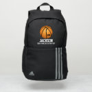 Personalized Basketball Player Team Name Custom Adidas Backpack Personalized Basketball Player Team Name Custom Adidas Backpack