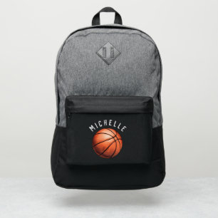 Personalized  Basketball  Port Authority® Backpack