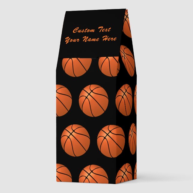 Personalized Basketball Roasted Coffee Your Text (Back)