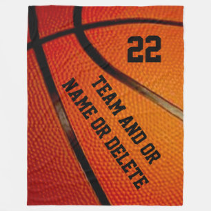 Personalized Basketball Senior Gift Ideas BLANKET