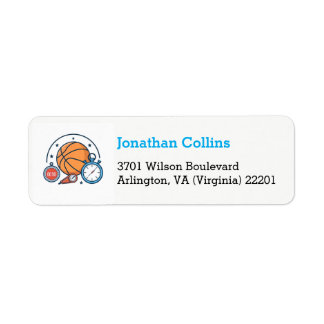 Personalized Basketball | Sport Label