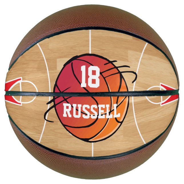 Personalized basketball sports design (Front)