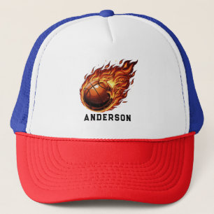 Personalized Basketball Summer Trucker Hat  2026