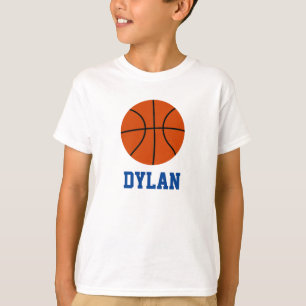 Personalized Basketball T-Shirt