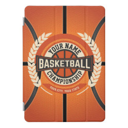 Personalized Basketball Team Player Custom Athlete iPad Pro Cover