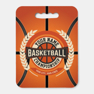 Personalized Basketball Team Player Custom Athlete Seat Cushion