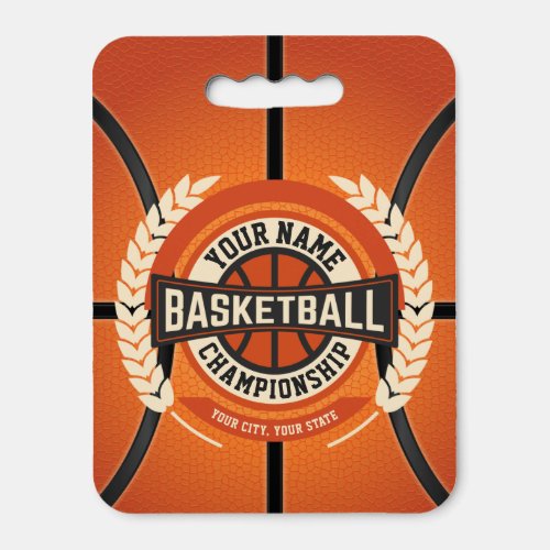 Personalized Basketball Team Player Custom Athlete Seat Cushion