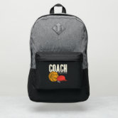 Customized Tennis Team Backpacks, Personalized Sports Drawstring Cinch Sacks