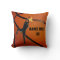Personalized Basketball Throw Pillow withYOUR TEXT
