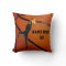 Personalized Basketball Throw Pillow withYOUR TEXT