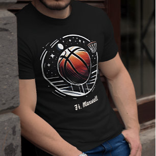 Personalized basketball unisex T-Shirt
