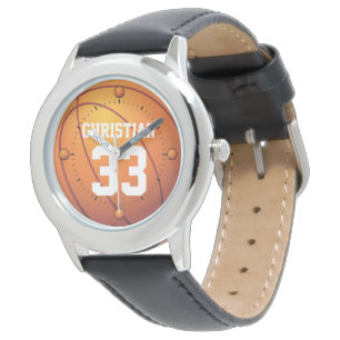 Personalized Basketball Watch