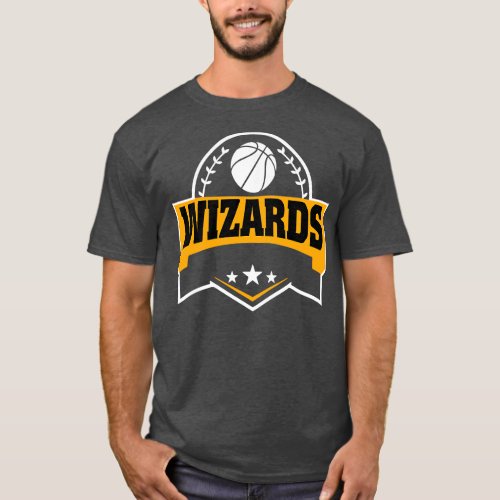 Personalized Basketball Wizards Proud Name Vintage T_Shirt