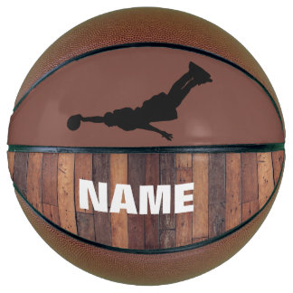 Personalized Basketballs