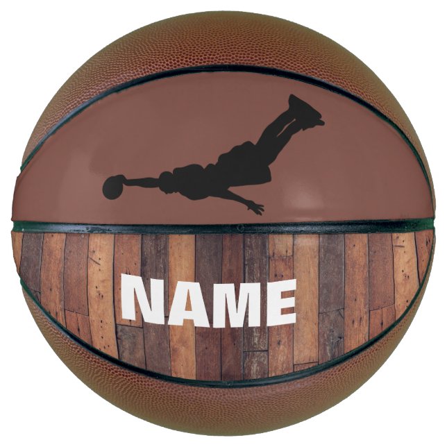 Personalized Basketballs (Front)