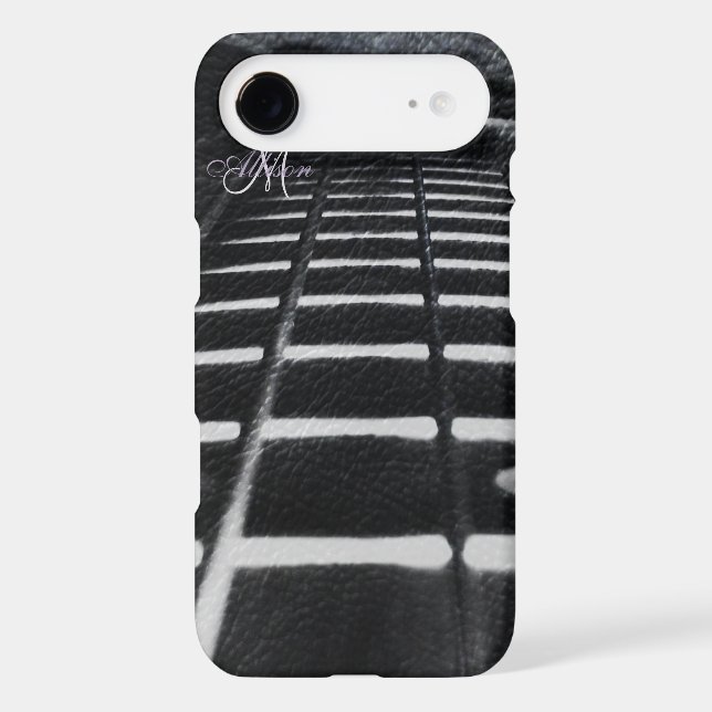 Personalized Bass Guitar Music iPhone 6 Case (Back)