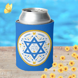 Personalized, Bat Mitzvah Favors, or ANY OCCASION, Can Cooler