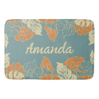Personalized Bath Mat