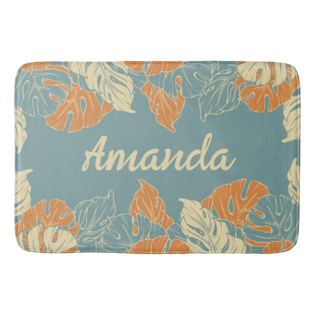 Personalized Bath Mat (Front)