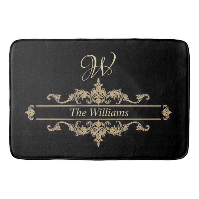 Personalized Bath Mat (Front)