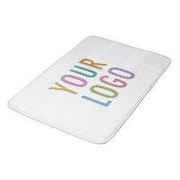 Personalized Bath Mat Custom Business Company Logo