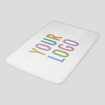 Personalized Bath Mat Custom Business Company Logo
