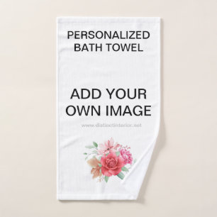 Personalized Bath Towel