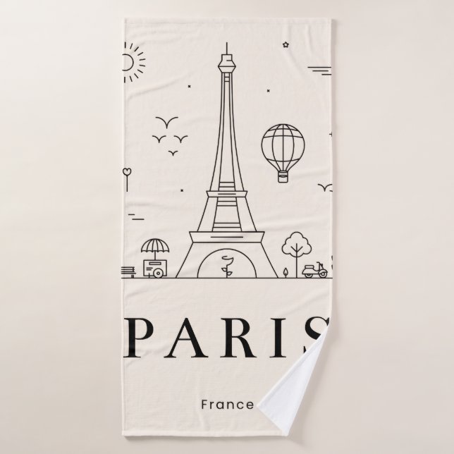 Personalized Bath Towel | Spa-Style Comfort & Desi (Bath Towel)