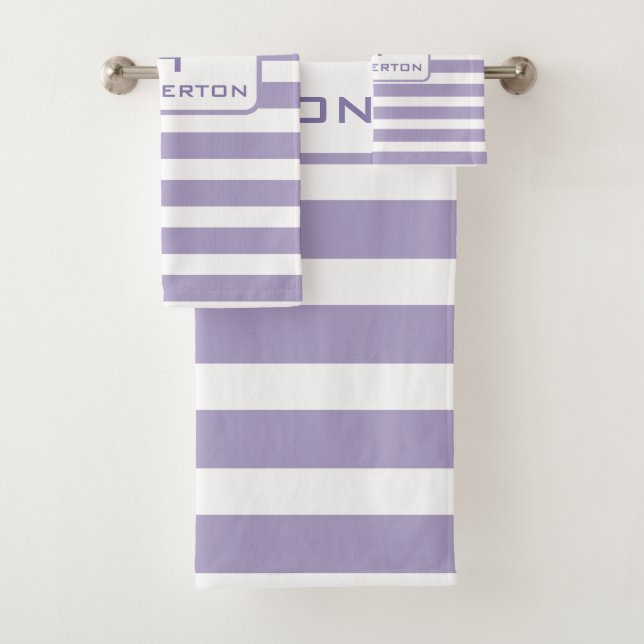 Personalized Bath Towels Set (Insitu)