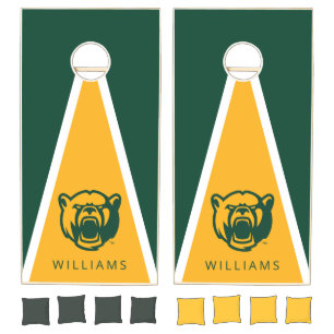 Personalized Baylor University Cornhole Set
