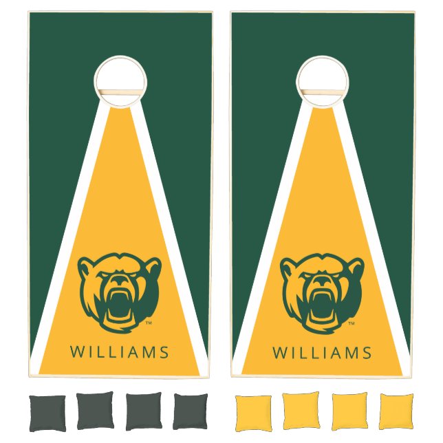 Personalized Baylor University Cornhole Set (Set)