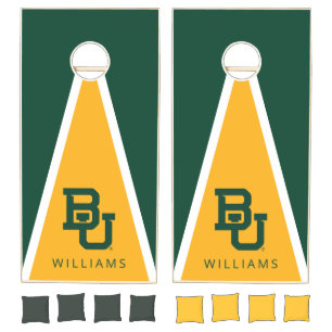 Personalized Baylor University Cornhole Set
