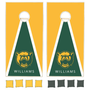 Personalized Baylor University Cornhole Set