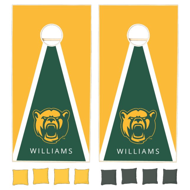 Personalized Baylor University Cornhole Set (Set)