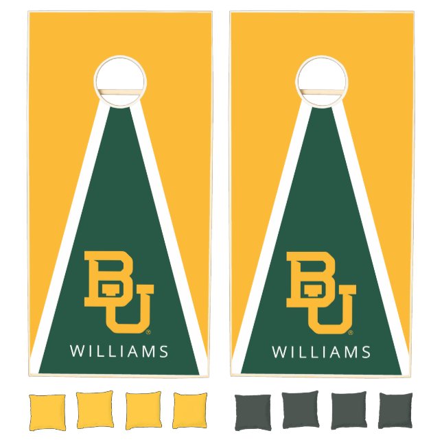 Personalized Baylor University Cornhole Set (Set)