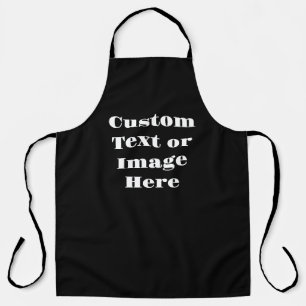 Personalized BBQ Apron - Custom Name Grilling Gift