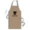 Personalized BBQ apron for men