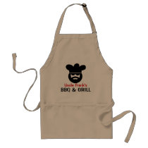 Personalized BBQ apron for men Personalized BBQ apron for men