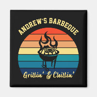 Personalized BBQ - Chilling and Grilling
