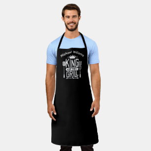 Personalized BBQ Gift for Dad or Him Apron