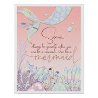 Personalized "Be a Mermaid"