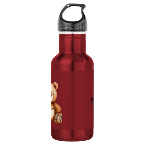 Personalized Be Kind Water Bottle