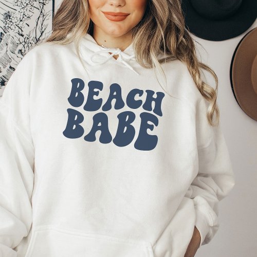 Personalized Beach Bachelorette Party Bridesmaid Hoodie