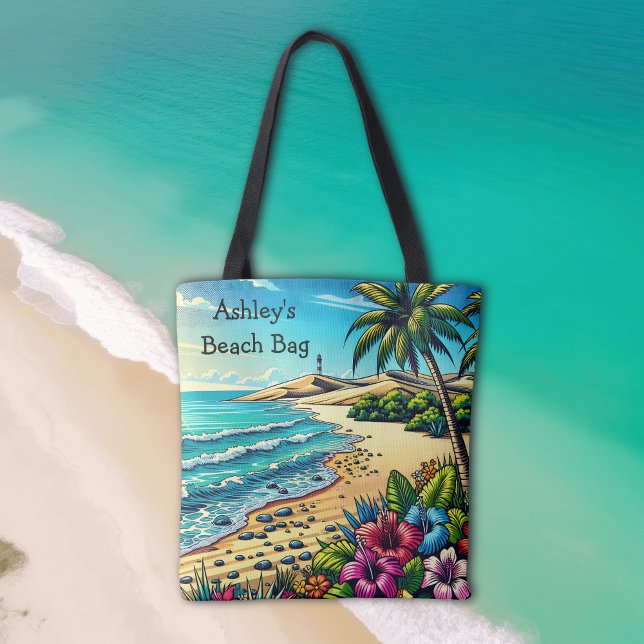 Personalized Beach Bag  (Creator Uploaded)