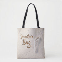 Personalized Beach Bags and Totes