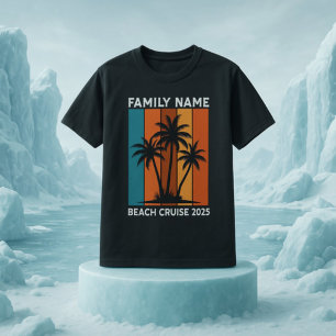 Personalized Beach Family Reunion Cruise T-Shirt