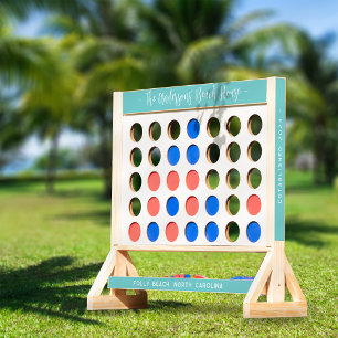 Personalized Beach House Name, Town & Year Fast Four