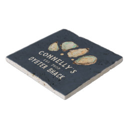 Personalized Beach House Oyster Shack Trivet