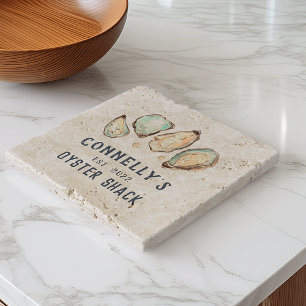 Personalized Beach House Oyster Shack Trivet