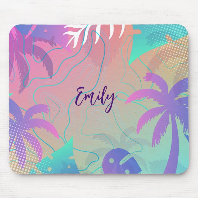 Personalized beach Mousepad (Front)